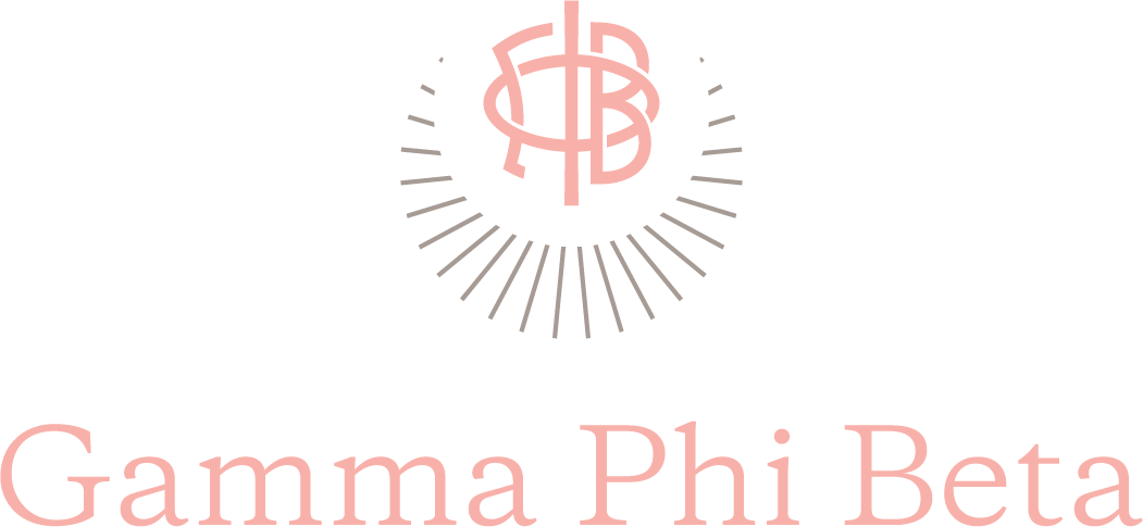 Gamma Phi Beta logo